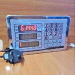 Digital price computing scale indicator
