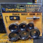 Dmax Power 9pcs Hole Saw Set