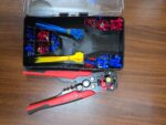 Comprehensive electrician maintenance tool kit.