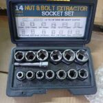 14-piece Nut & Bolt Extractor Socket Set