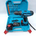 21V cordless electric drill driver set