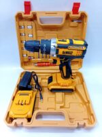 Cordless hammer drill tool set