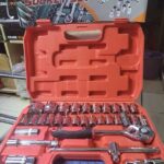 32-piece 1/2-inch drive socket wrench set,