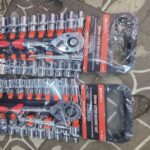 20-piece 1/2" drive socket set