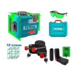 Total Cordless 3D laser level range: 0~35 m
