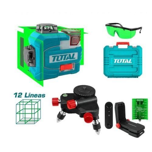1 (19) Total Cordless 3D laser level range: 0~35 m - Image 1
