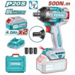 Total Cordless impact wrench 500Nm 20V - Image 2