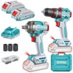 Total Cordless 2 pcs combo kit