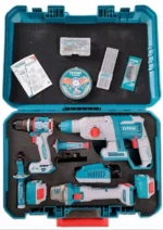 Total Cordless 3 pcs combo kit
