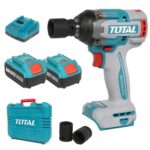 Total Cordless impact wrench 500Nm 20V