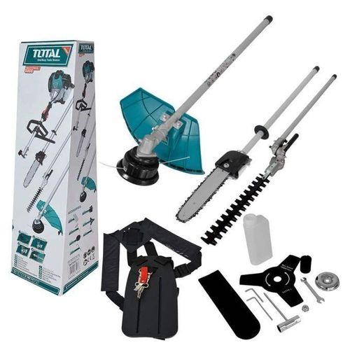 2 (7) Total 4-in-1 Gasoline Hedge trimmer multi tool - Image 1