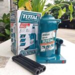 Total Hydraulic bottle jack 20Ton With safety valve
