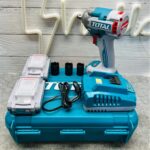 Total Cordless impact wrench 400Nm
