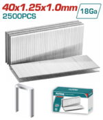 Total Crown staple 40mm - Image 2