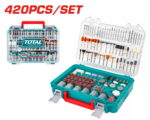 Total Accessories of mini drill 420pcs - Image 3