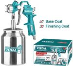 Total Air spray gun 1000cc - Image 3