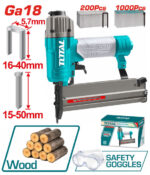 Total 2 IN 1 combo brad nailer - Image 2
