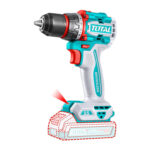 Total Compact Brushless Cordless Drill 55Nm 20V