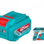 Total Lithium-Ion battery pack Voltage: 42V 2.0Ah