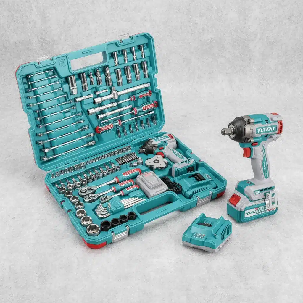 THKTHP31522-2 Total 152 Pcs Cordless impact wrench tools set - Image 1