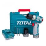 Total Compact Brushless Cordless Impact Drill 16V 60Nm