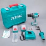 Total Brushless cordless impact drill 166Nm 20V