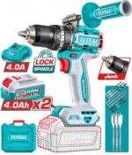 Total Brushless cordless impact drill 96Nm 20V