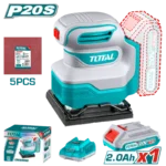 Total Cordless sheet sander 20V - Image 2