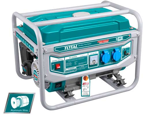 TP130005 (2) Total Gasoline generator 3.0Kw - Image 1