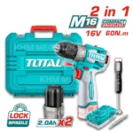 Total Cordless 2 pcs combo kit 60Nm 16V - Image 4