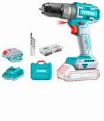 Total Compact Brushless Cordless Drill 55Nm 20V