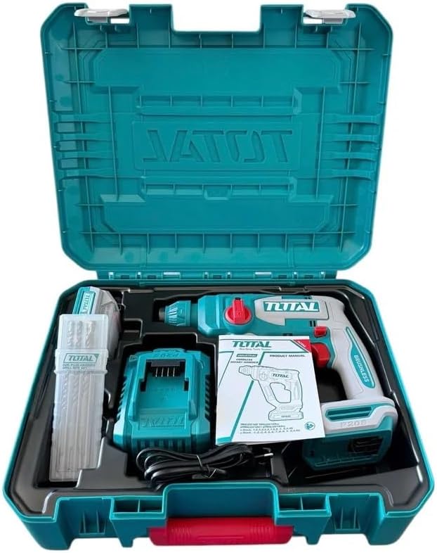 TotalTRHLI201881Cordlessrotaryhammer2_800x Total Cordless rotary hammer 20V - Image 1