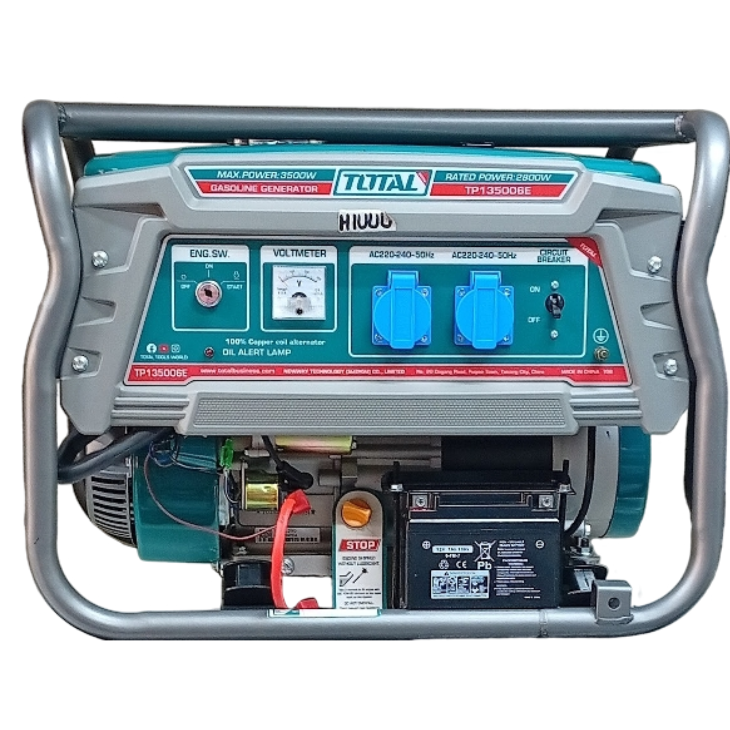 Untitled-design-2026-02-16T112710.202 Total Gasoline generator 3.5Kw Electric start - Image 1
