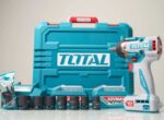 Total Cordless impact wrench 800Nm 20V