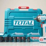 Total Cordless impact wrench 800Nm 20V