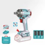 Total Cordless impact wrench 405Nm - Image 3