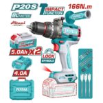 Total Brushless cordless impact drill 166Nm 20V - Image 3