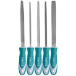 Total 5 Pcs steel file set 200mm