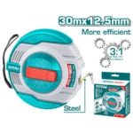 Total Steel measuring tape 30mx12.5mm - Image 3