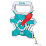 Total Fibreglass measuring tape 00mx12.5mm