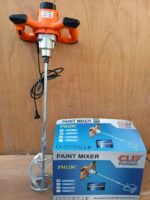 CLIF Premium PM120C handheld paint mixer.
