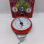 Hanson 100kg analog hanging scale