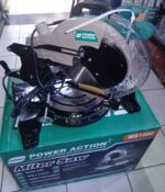 Power Action 1500W Miter Saw (Model MS1500)