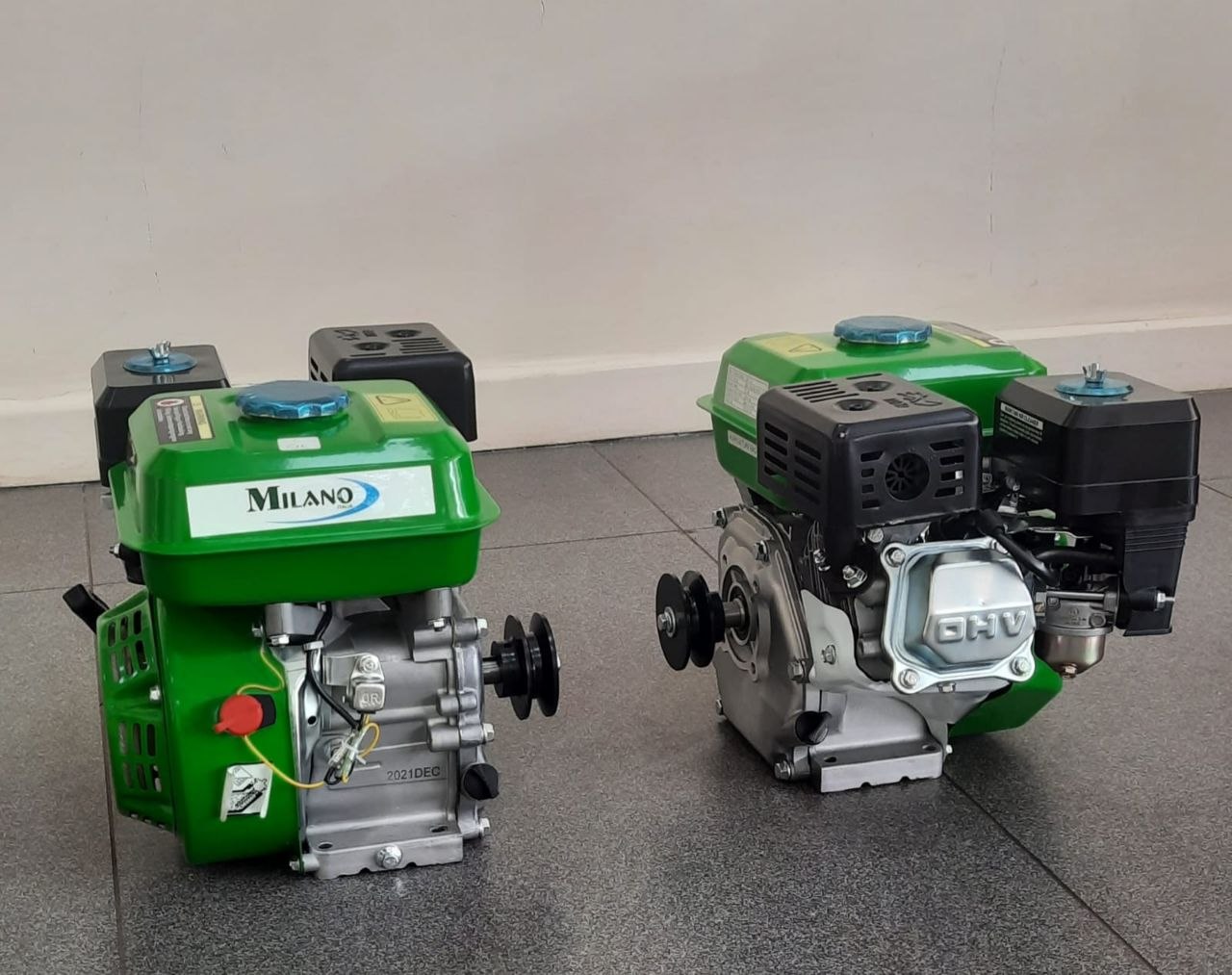 5a1ca8c8-a415-4260-ab2a-830d164be1f6 Milano Italia Petrol Engine 8hp - Image 1