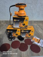 Coofix CF-ES006 electric random orbital sander 350W