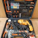 Dera brand 750W impact drill kit with 115 pieces