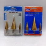 Kulkoni step drill set