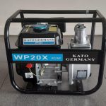 Kato Germany water pump 2 inches 8hp engine