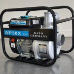 Kato Germany water pump 2 inches 8hp engine