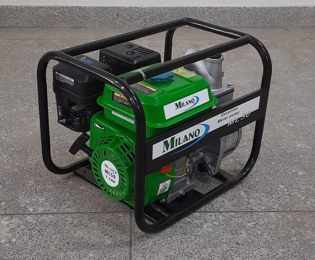 8206280e-6723-41df-a76d-479b7c824557 Milano Italia water pump 2 inches 8hp engine - Image 1